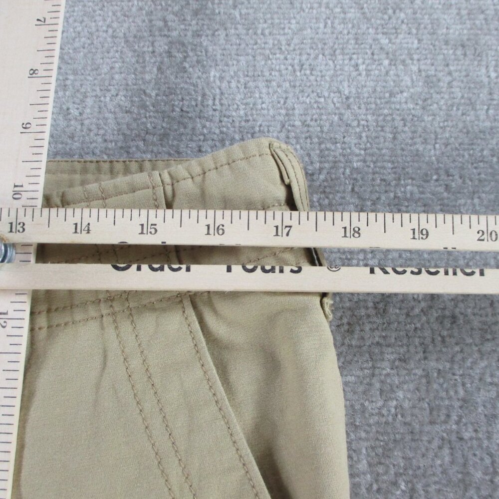 Baby Boo Fashion Cargo Pants Womens XS Sand Brown Tinashe Utility Baggy Relaxed - Picture 7 of 14